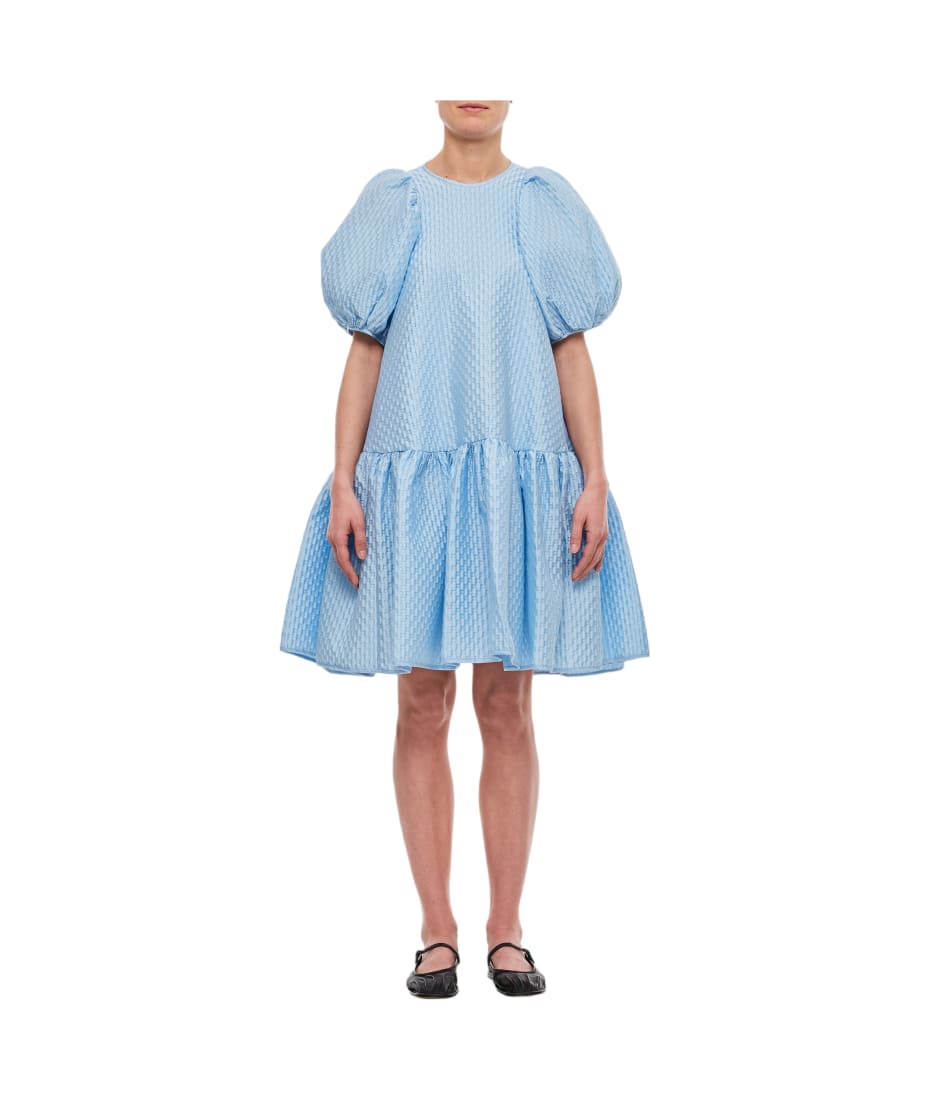 Cecilie Bahnsen Alexa Synthetic Mini Dress | italist