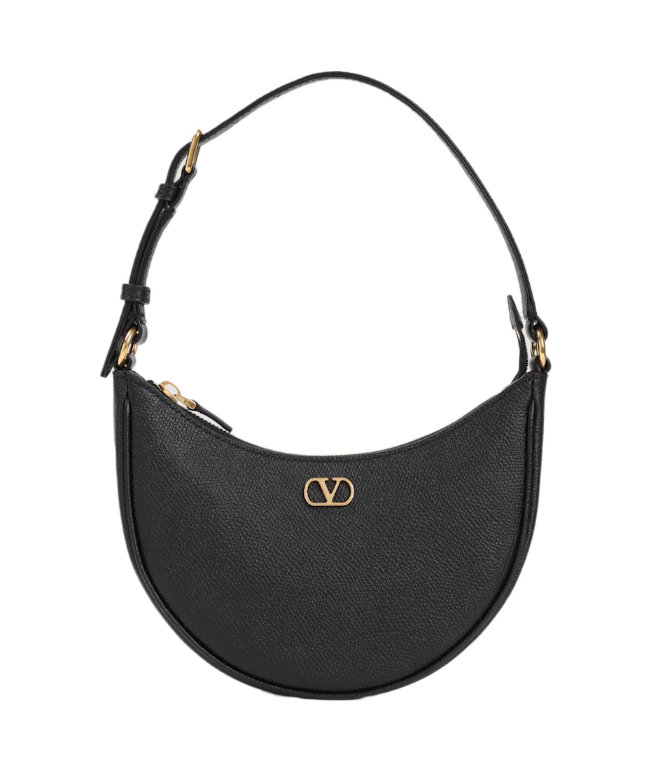 Hobo Mini Vlogo Shoulder Bag
