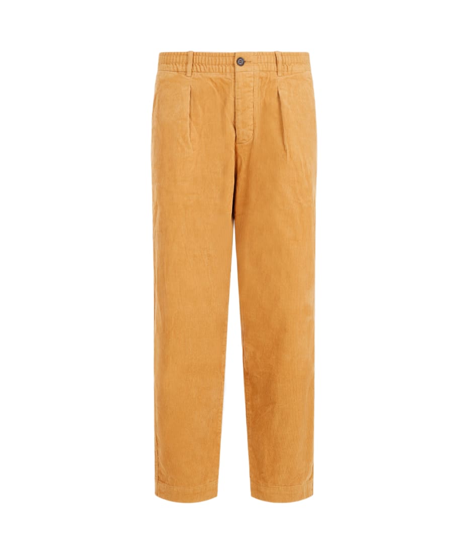 Universal works pleated corduroy track pant cheap