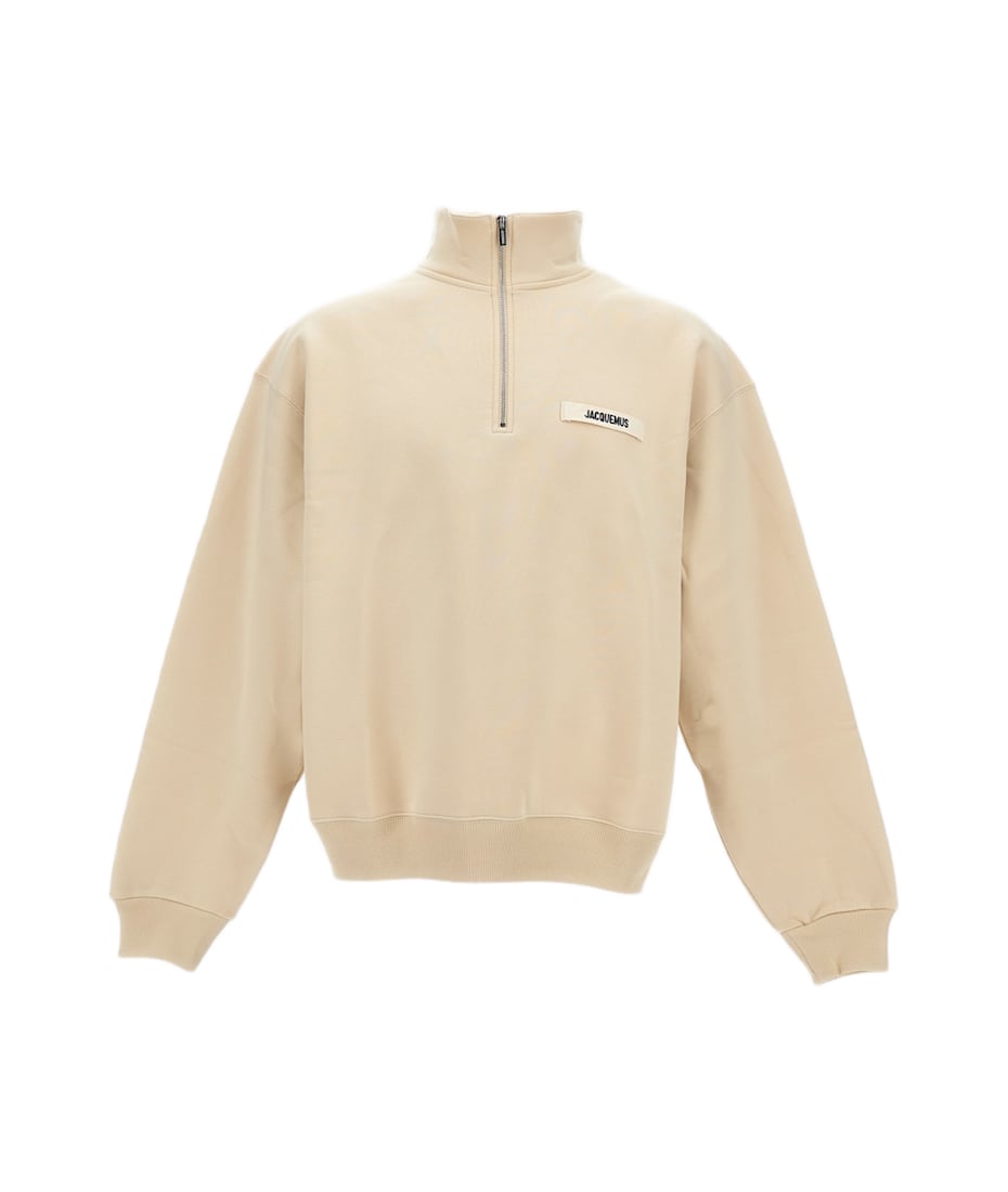 スウェット・トレーナー JACQUEMUS Gros-Grain sweatshirt The Gros Grain zipped hoodie by JACQUEMUS | Official website