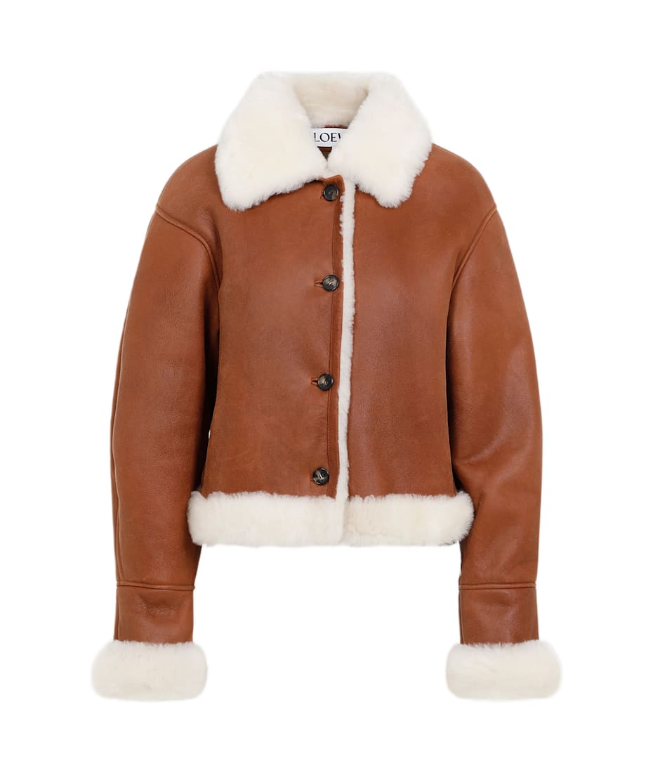 【送料&関税込】Loewe Long-sleeved Button-up Jacket Loewe Long-sleeved Button-up Jacket | italist