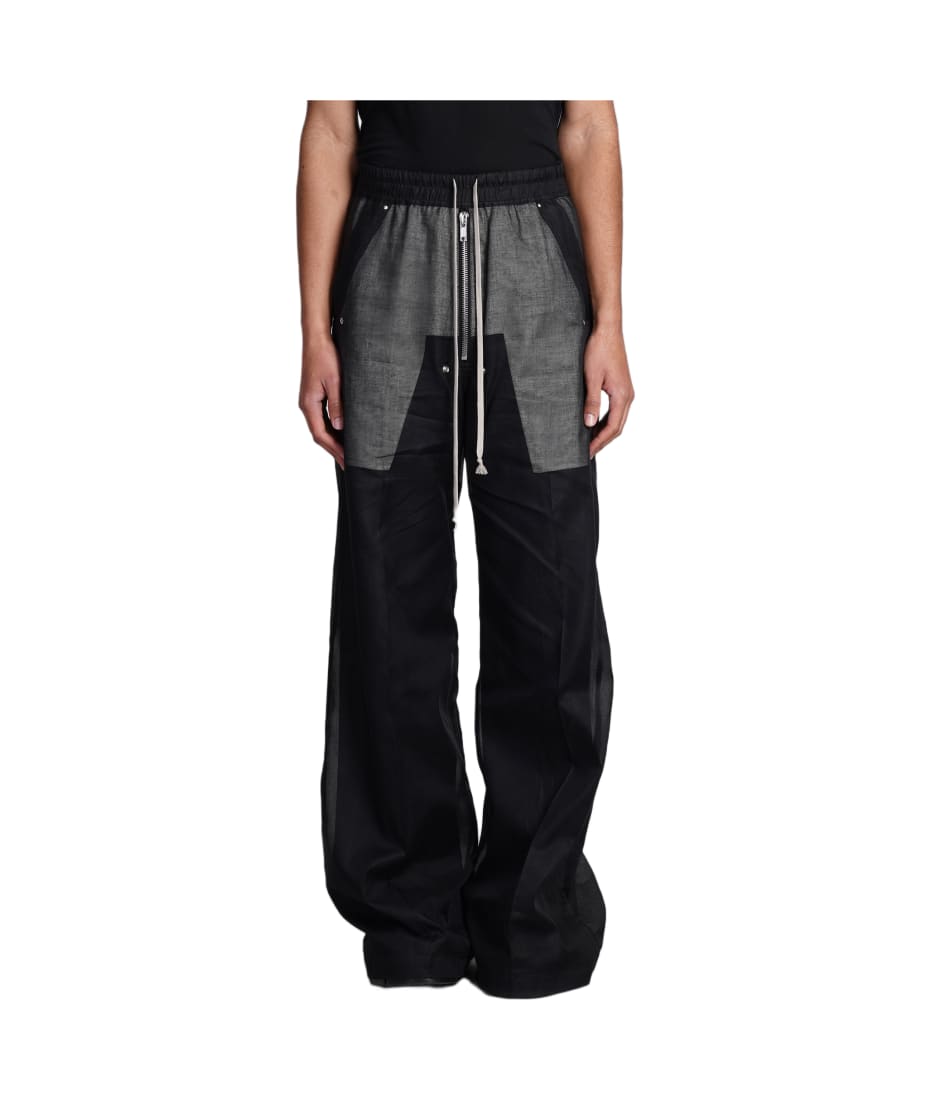 Rick Owens Wide Bela Pants | italist