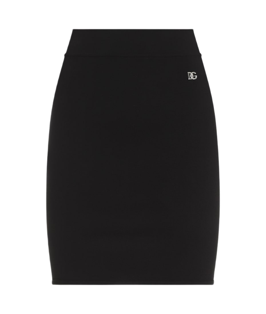 【送料&関税込】Dolce & Gabbana Viscose Mini Skirt Dolce & Gabbana Viscose Mini Skirt | italist