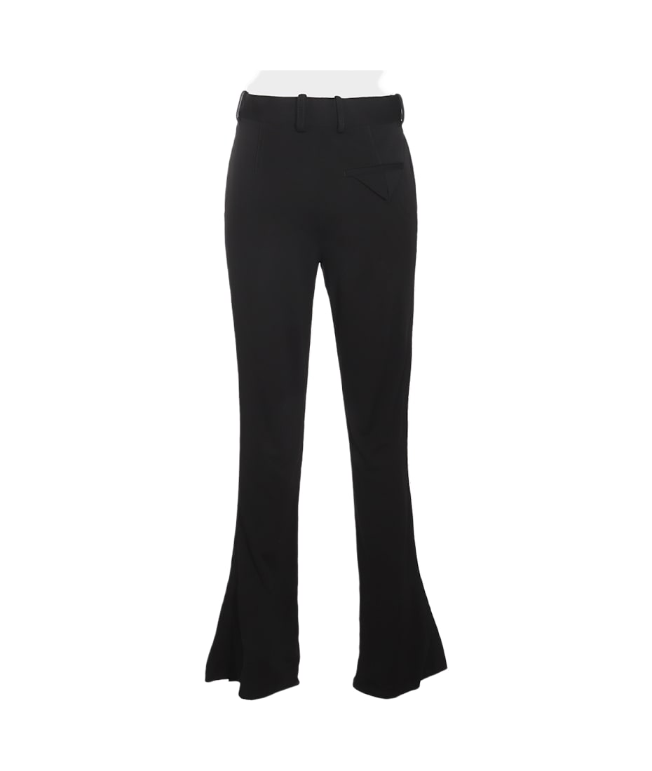 【関税・送料込み】BOTTEGA VENETA PANTS BLACK VISCOSE PANTS Bottega Veneta Black Viscose Pants | italist