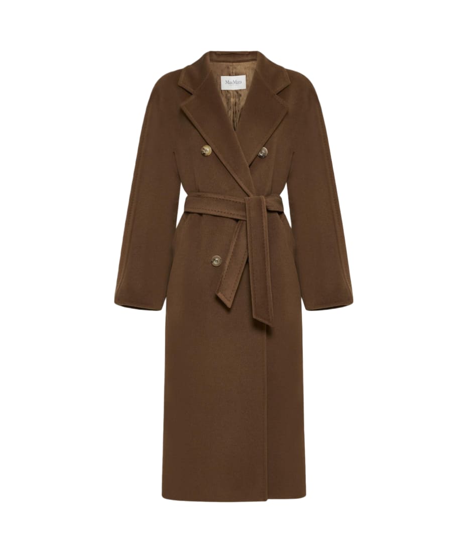 Max Mara 101801 Icon Wool And Cashmere Coat | italist