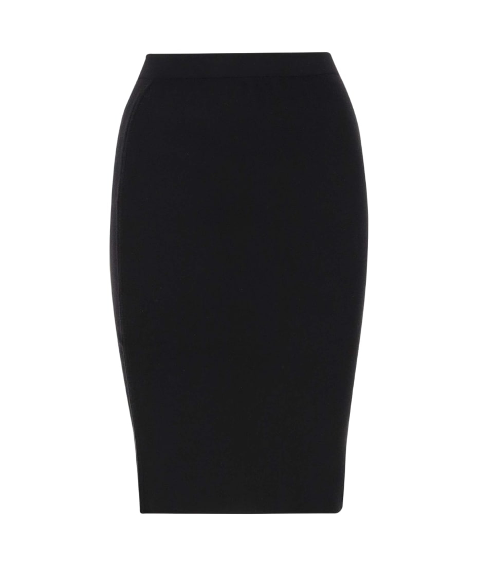 Saint Laurent Wool Pencil Skirt | italist