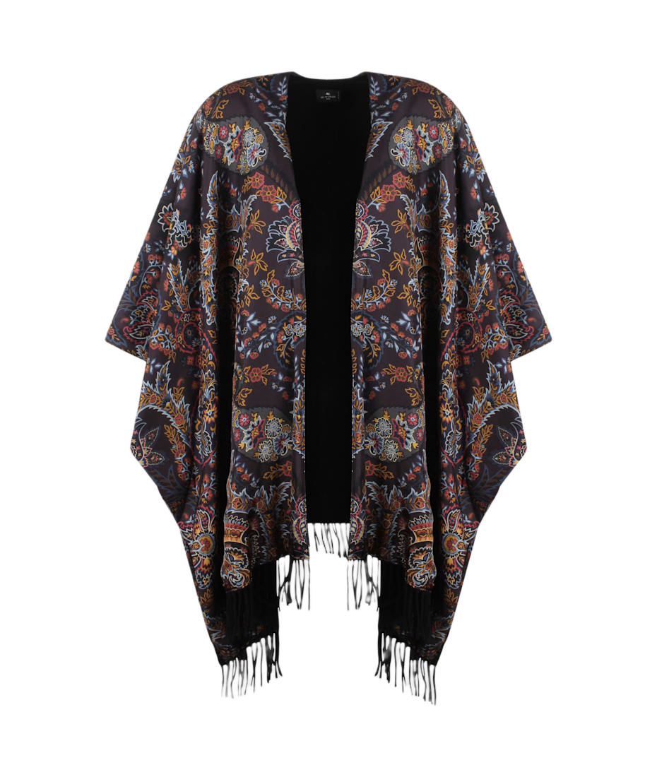 【送料&関税込】Etro Floral Print Cape ETRO | Cape with Daisies