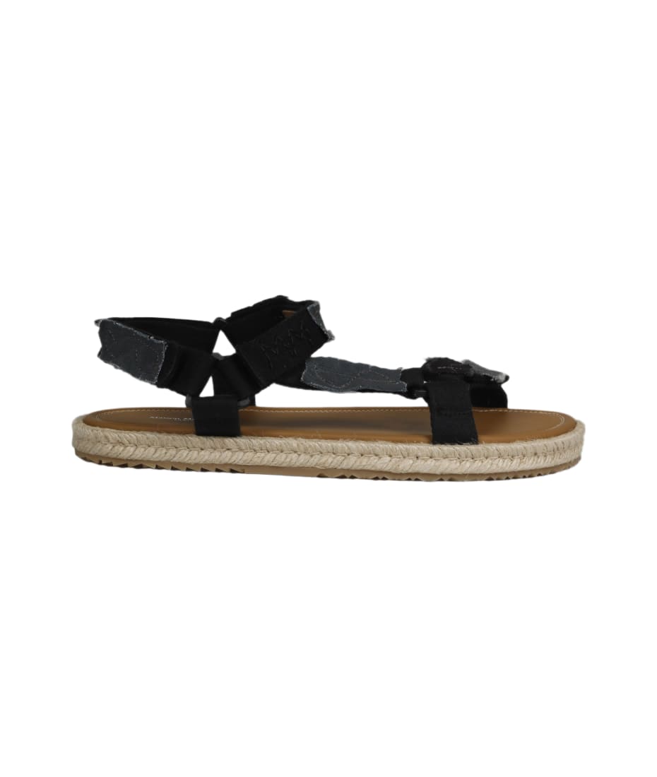 サンダル・ミュール Maison Margiela Multicolor Canvas Trekking Sandals Maison Margiela Multicolor Canvas Trekking Sandals | italist