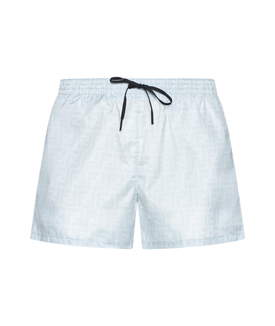 Blue fendi shorts store