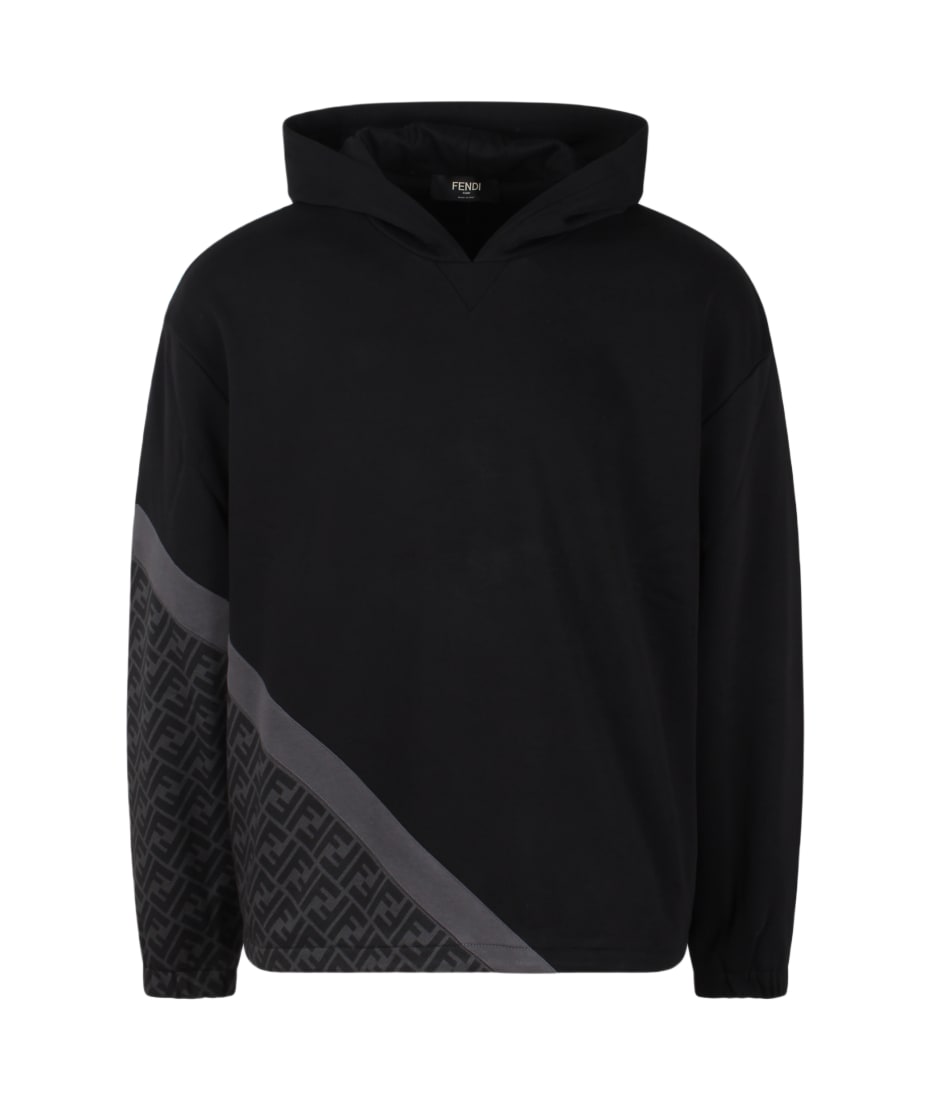 Ff Diagonal Hoodie