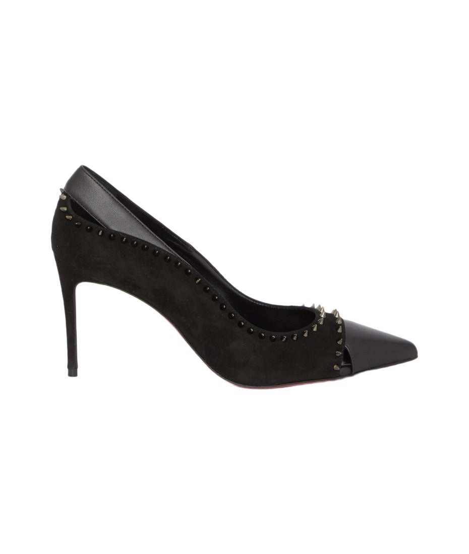 Christian Louboutin Duvette Spikes Pumps italist