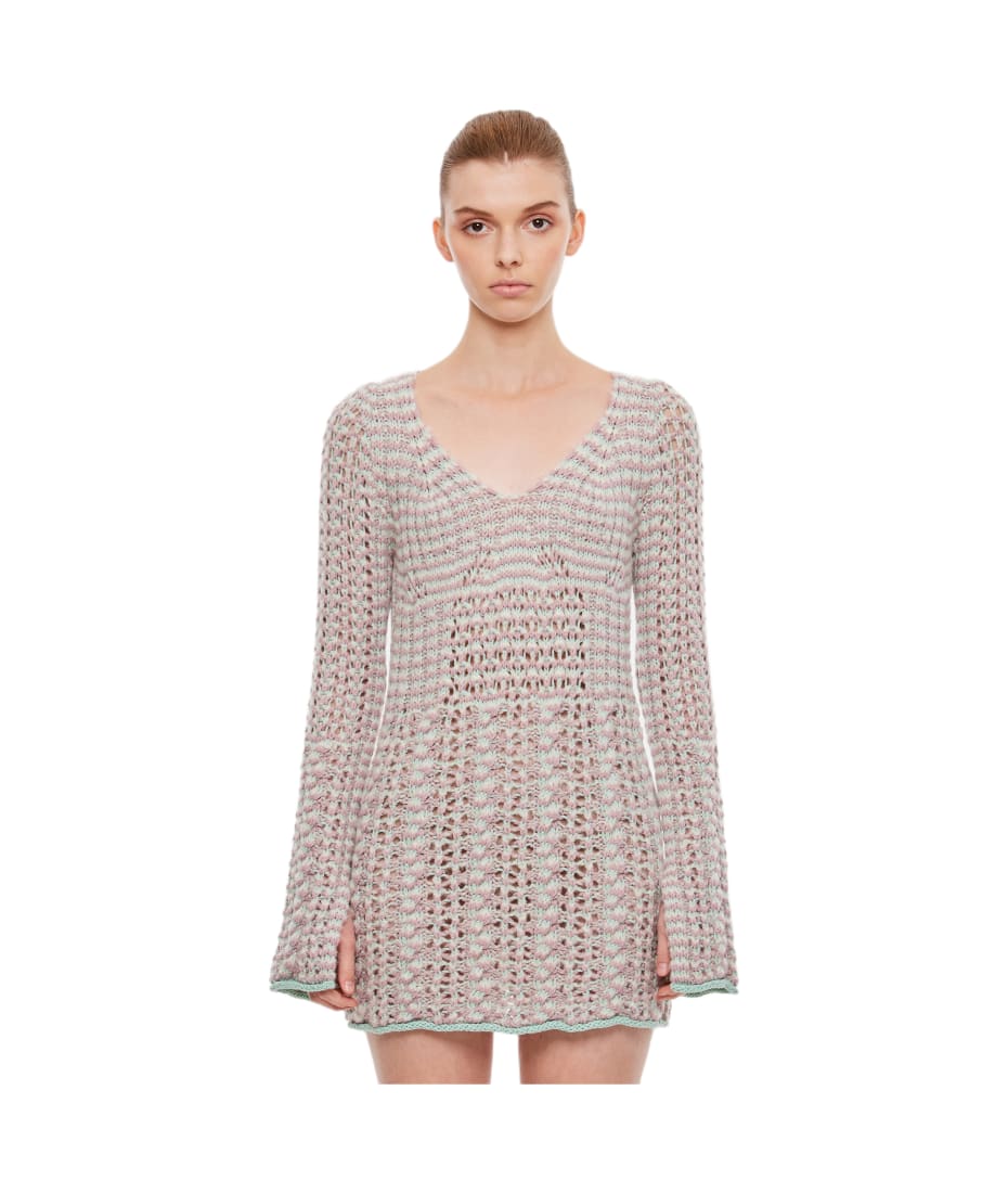 Marco Rambaldi Braided Knitted Dress | italist