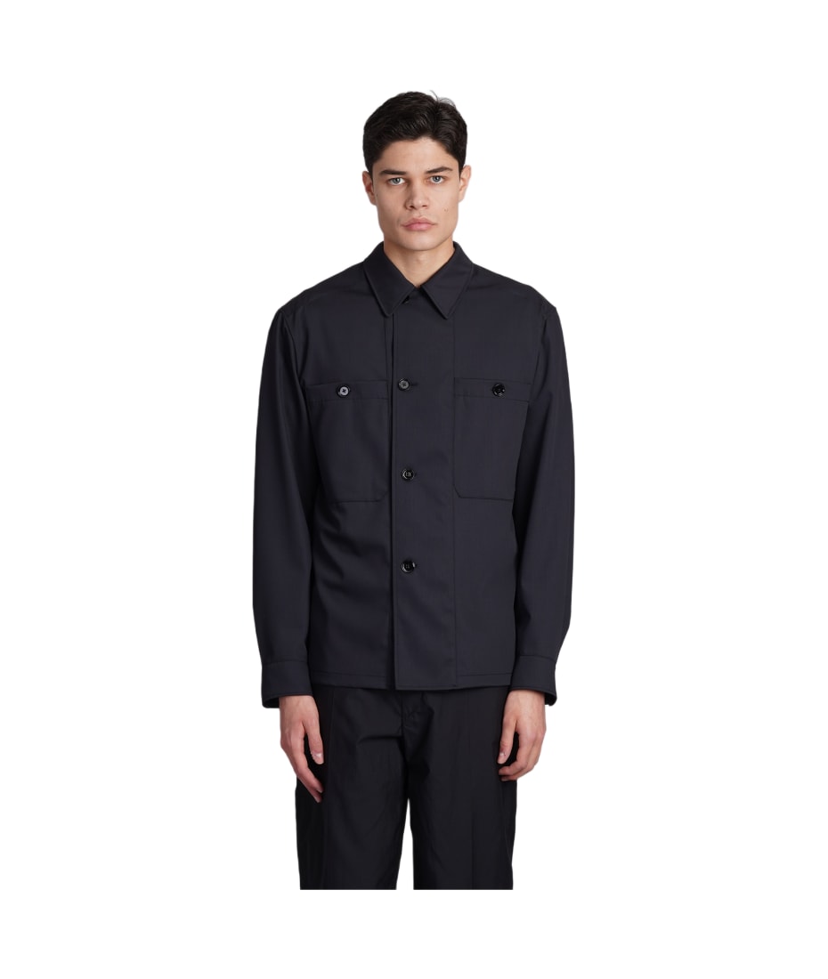 超格安価格 Buttoned Sleeved Lon Lemaire Shirt ALWAYS italist, | Jacket ジャケット・アウター