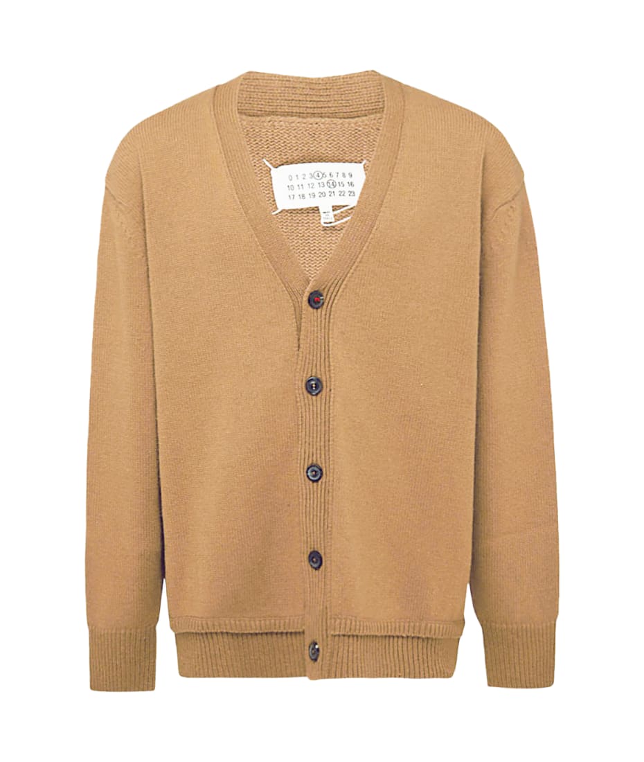 Maison Margiela Elbow Patch Cardigan | italist