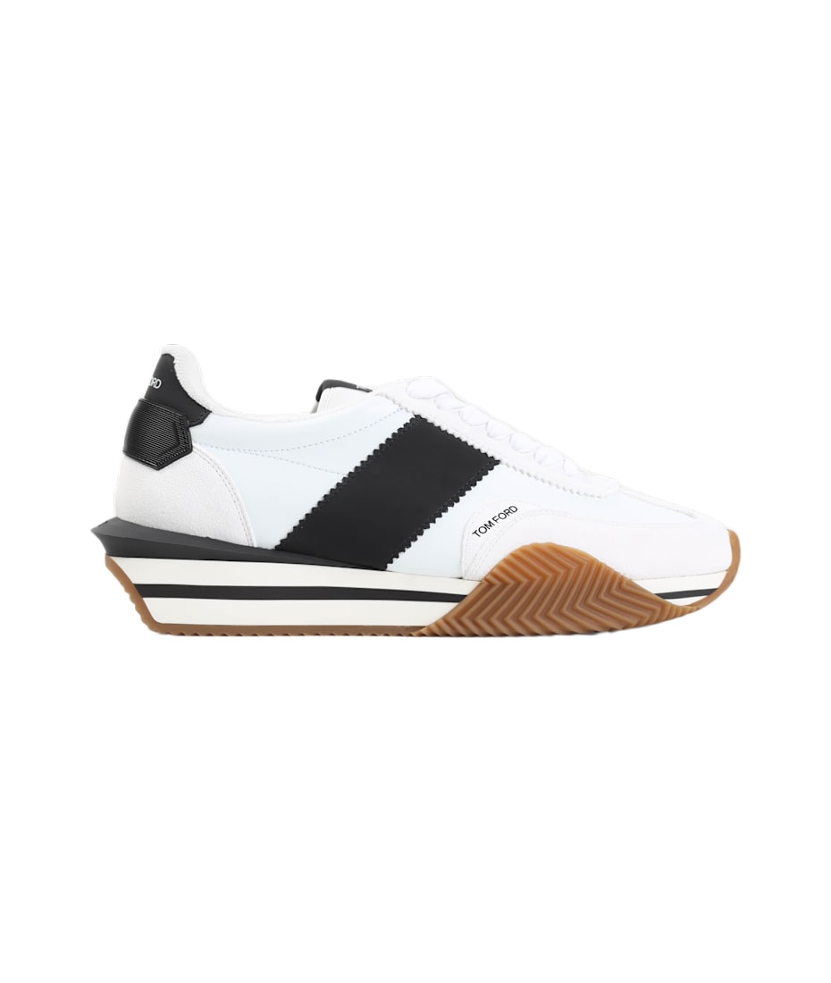 【送料&関税込】Tom Ford James Leather Low-top Sneakers Tom Ford James Leather Low-top Sneakers | italist