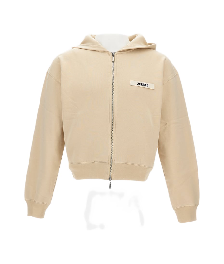人気！【JACQUEMUS】Le hoodie Gros Grain zippe フーディ The Gros Grain zipped hoodie by JACQUEMUS | Official website