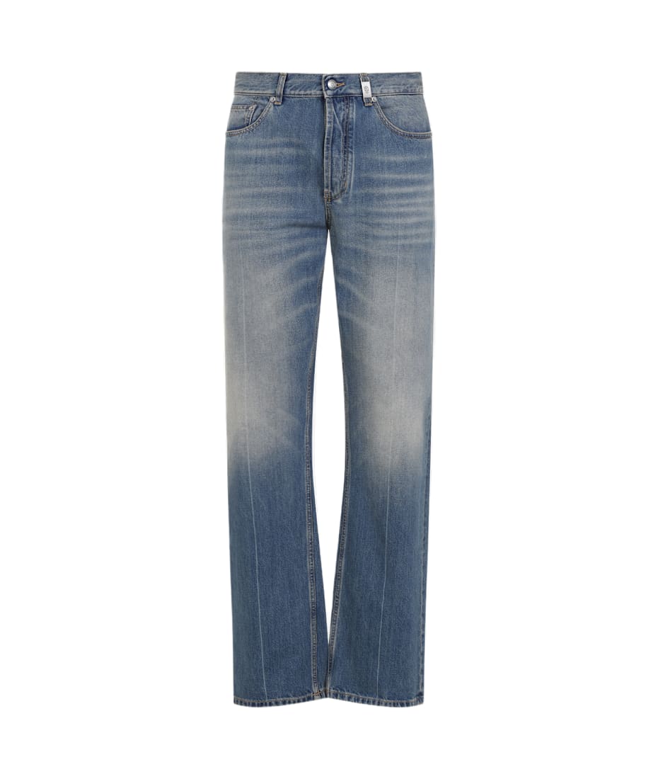 Alexander McQueen Straight Leg Jeans | italist