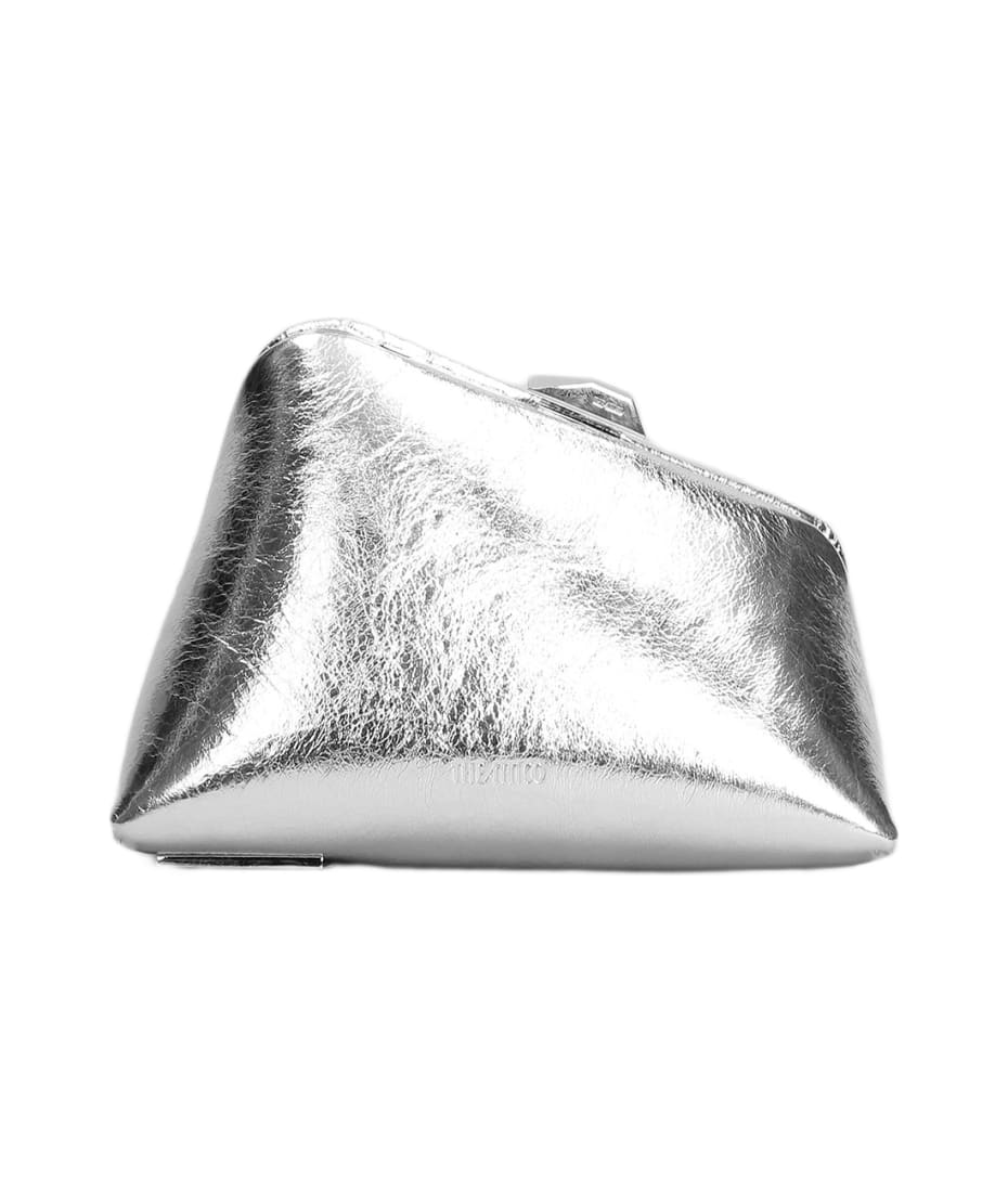 バッグ・カバンその他 THE ATTICO Women Bags 241WAH00040LBT070AA002 SILVER Silver Frame bag 'Midnight' The Attico - Vitkac AS