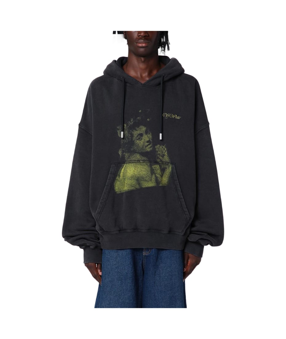 Off white oversized sweatshirt online