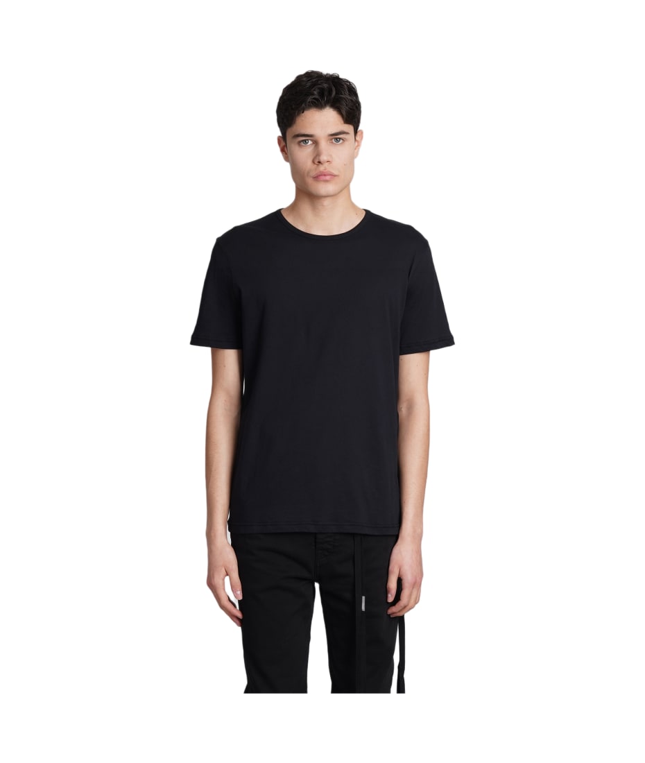 ANN DEMEULEMEESTER - テキストプリント 半袖 Tシャツ ”I AM RED