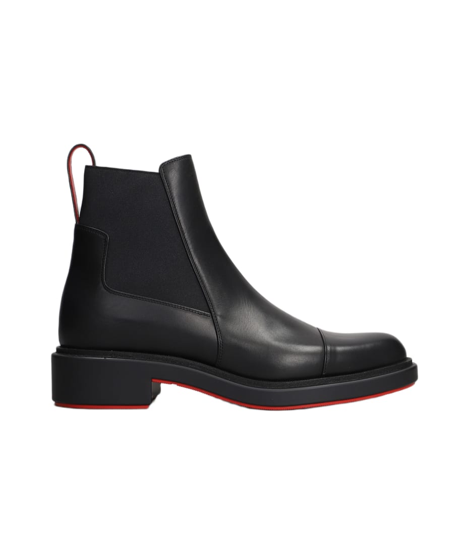 Louboutin ankle boots sale cheap