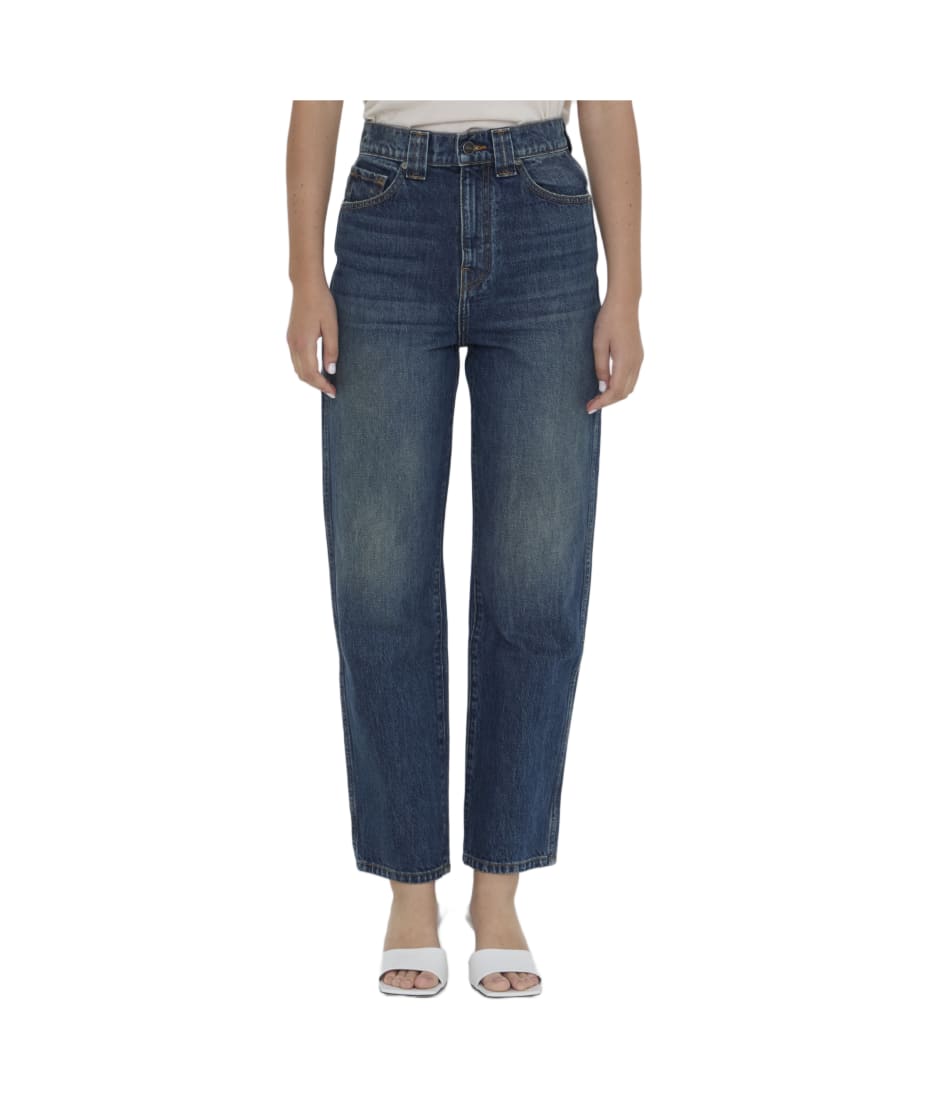 【関税・送料込み】KHAITE デニムブルゾン Khaite Shalbi Jeans | italist