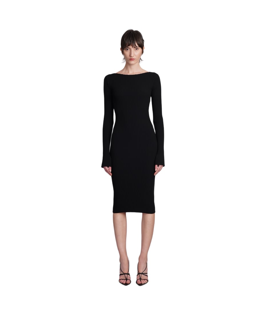 Stella McCartney Dress In Black Viscose | italist