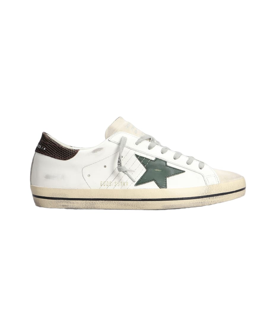 スニーカー Golden Goose GWF00101 F007470 60246 Sneakers super star Women's Super-Star with zebra print pony skin star