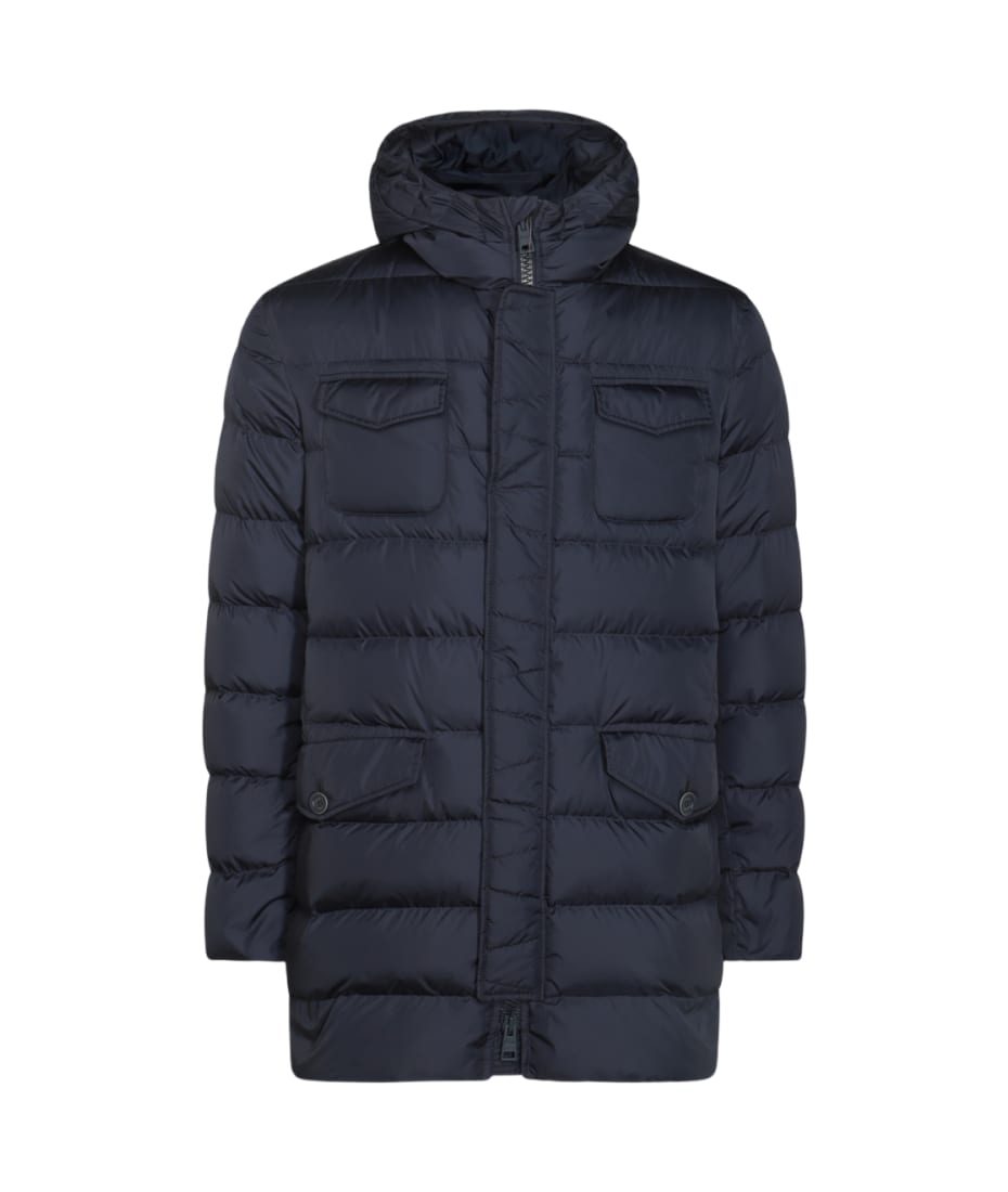 Herno Blue Down Jacket italist
