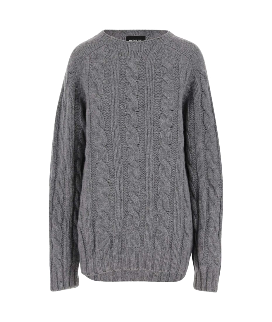 Howlin wool deals sweater