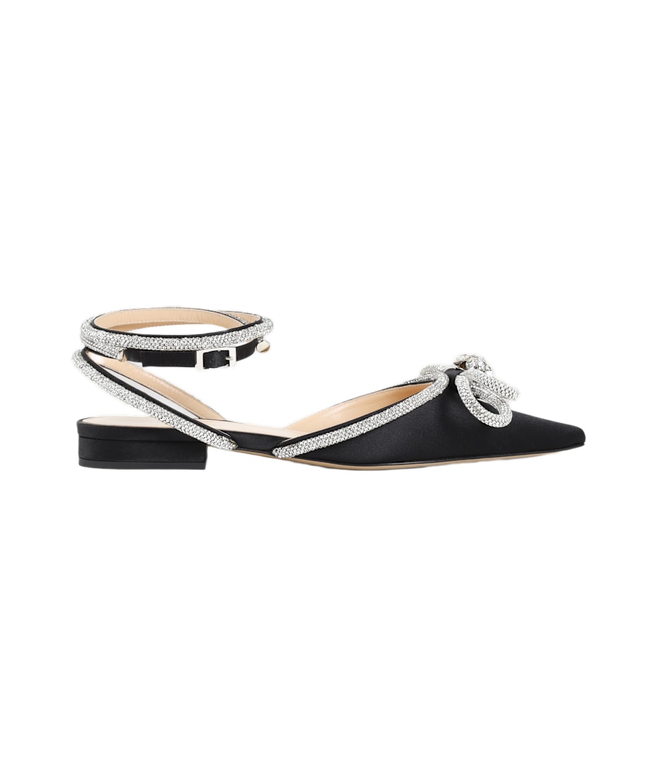 Mach & Mach Double Bow Ballerinas | italist