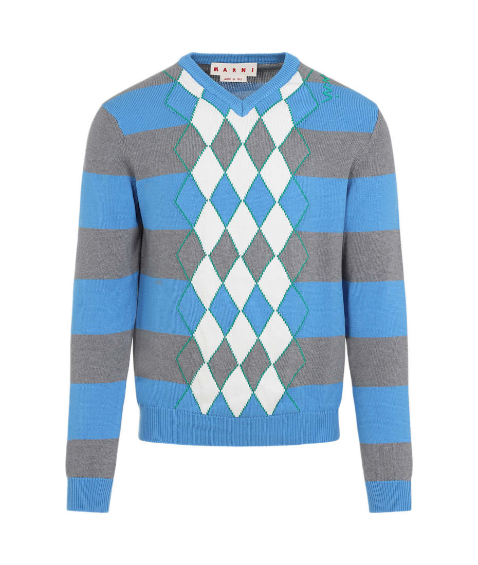 Marni V Neck Sweater | italist