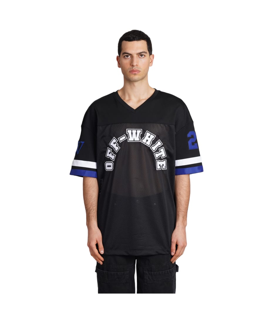 【2024秋冬新作】 Off-White T-shirt In Black Polyester | italist トップス