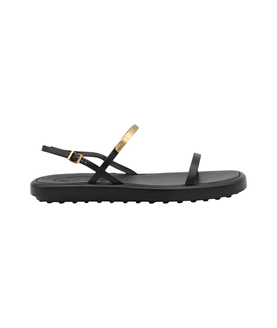 【TOD'S】SS25 Sandals Tod's Leather Flat Sandals | italist