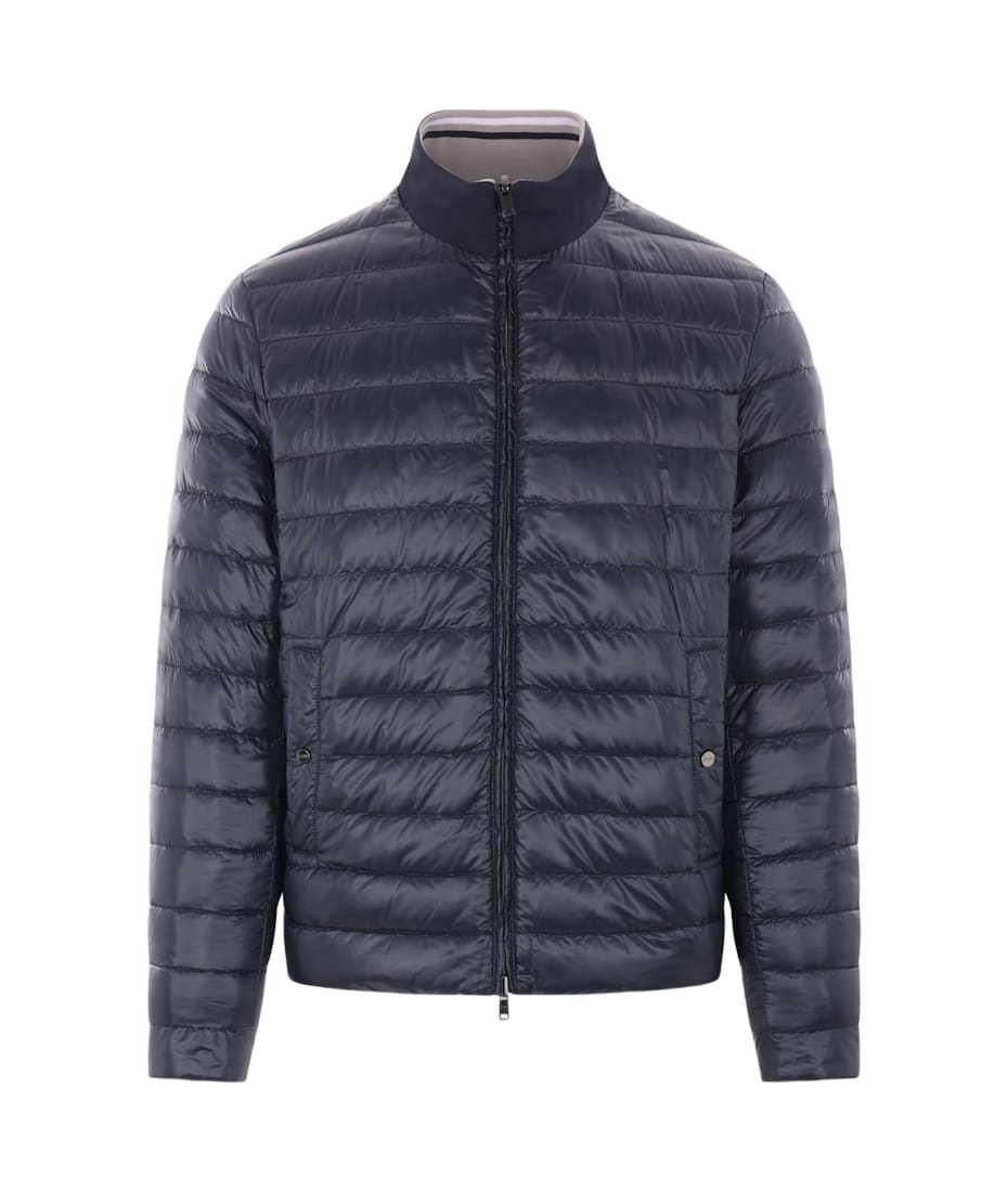 Herno Nylon Reversible Down Jacket | italist