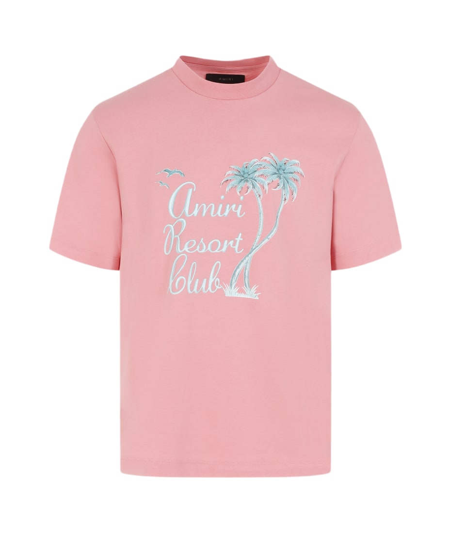 【AMIRI】Resort Club Tシャツ ★ コットン生地 リゾートライク AMIRI Resort Club Tee | italist