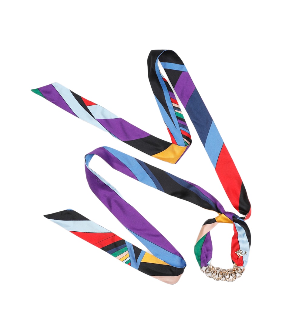 Silk Bracelet with Charms – PUCCI Online Store