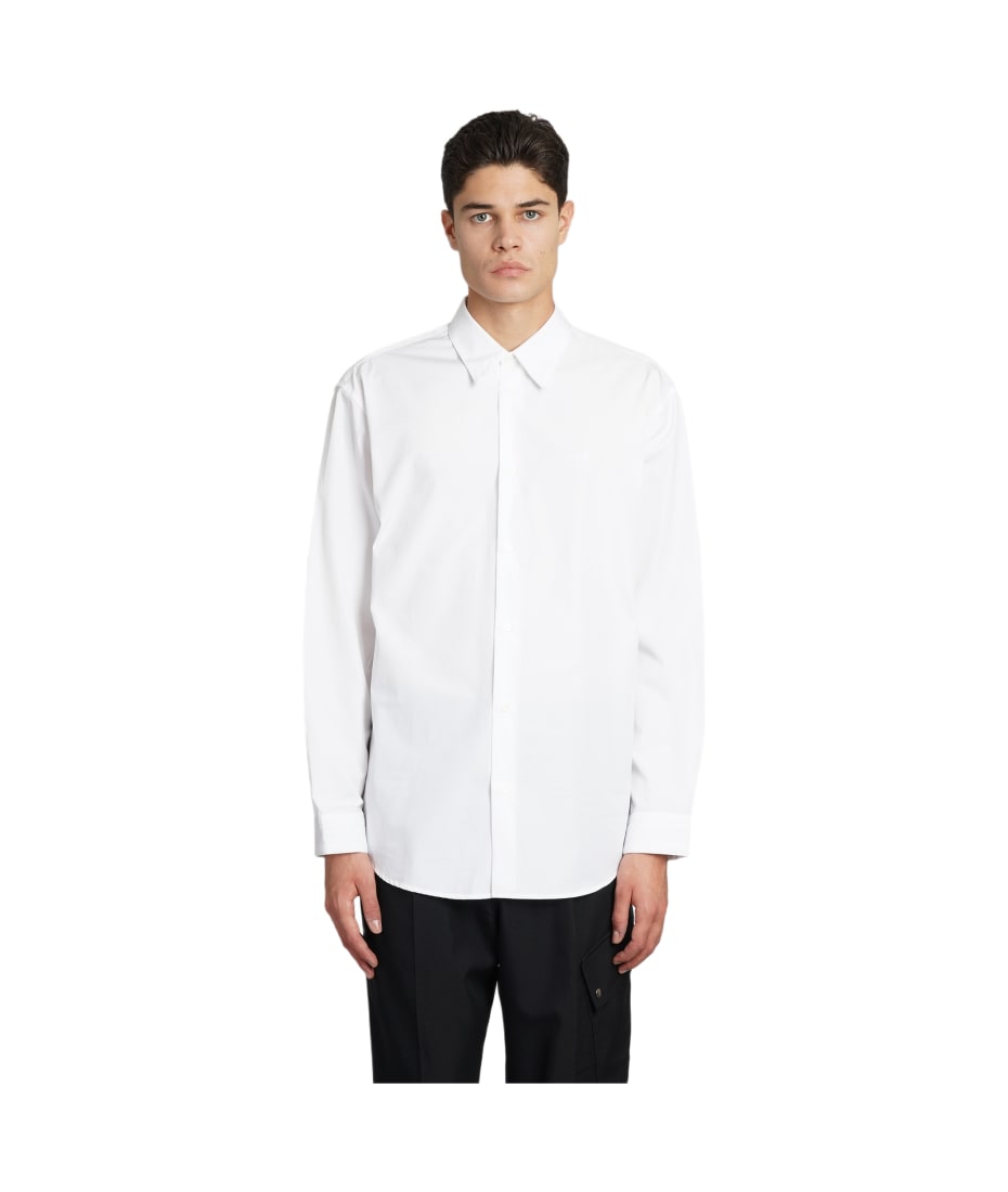 OAMC Mark Shirt Woven Shirt In White Cotton | italist, ALWAYS LIKE