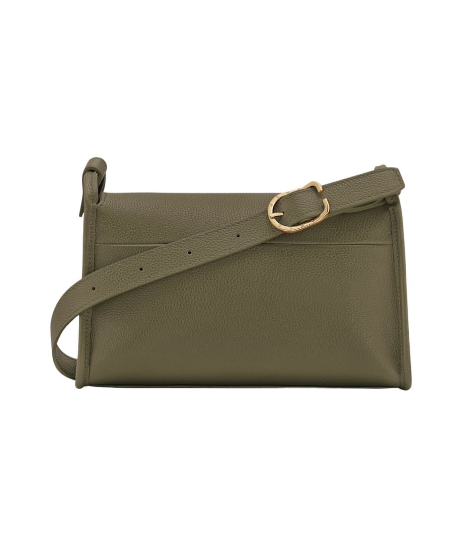 【送料&関税込】Longchamp le Foulonne Shoulder Bag M Longchamp Le Foulonné M Shoulder Bag | Brown | FARFETCH