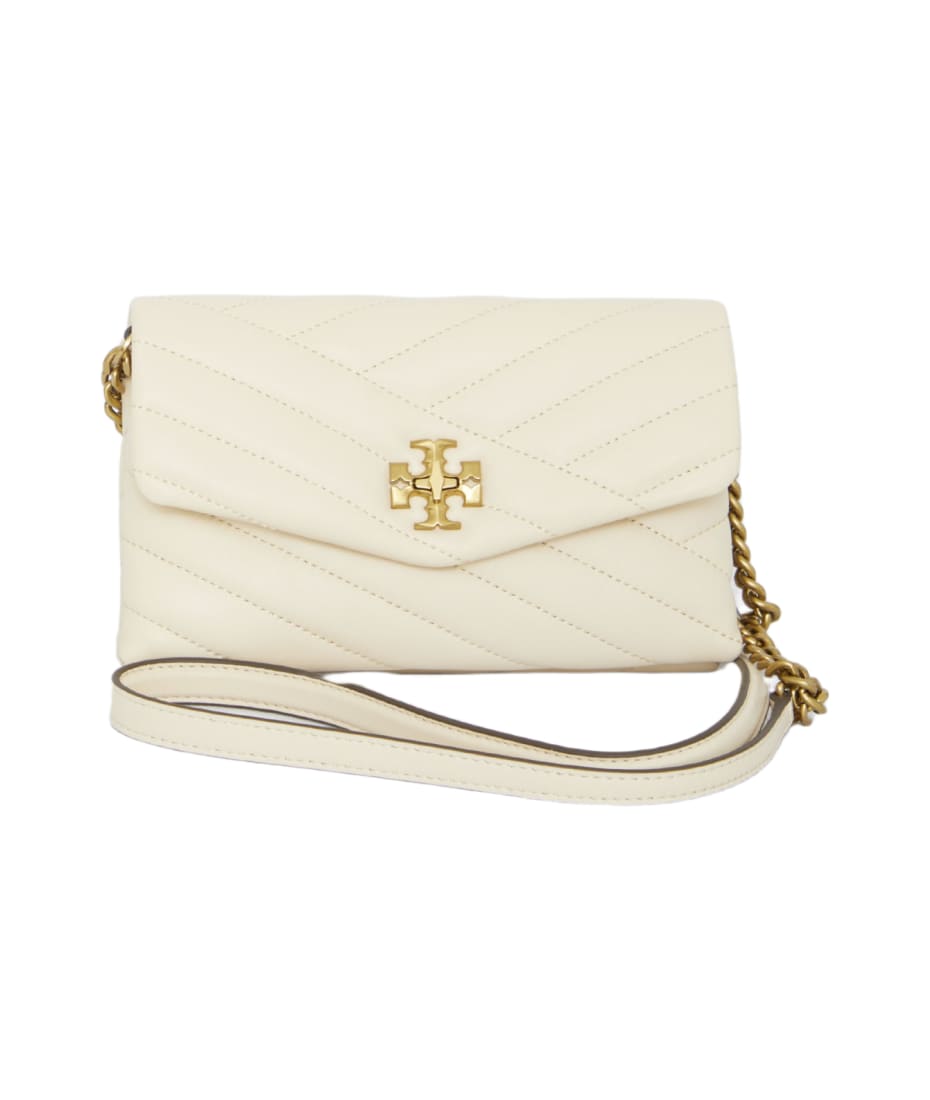 Kira Chevron Chain Wallet: Women's Designer Mini Bags