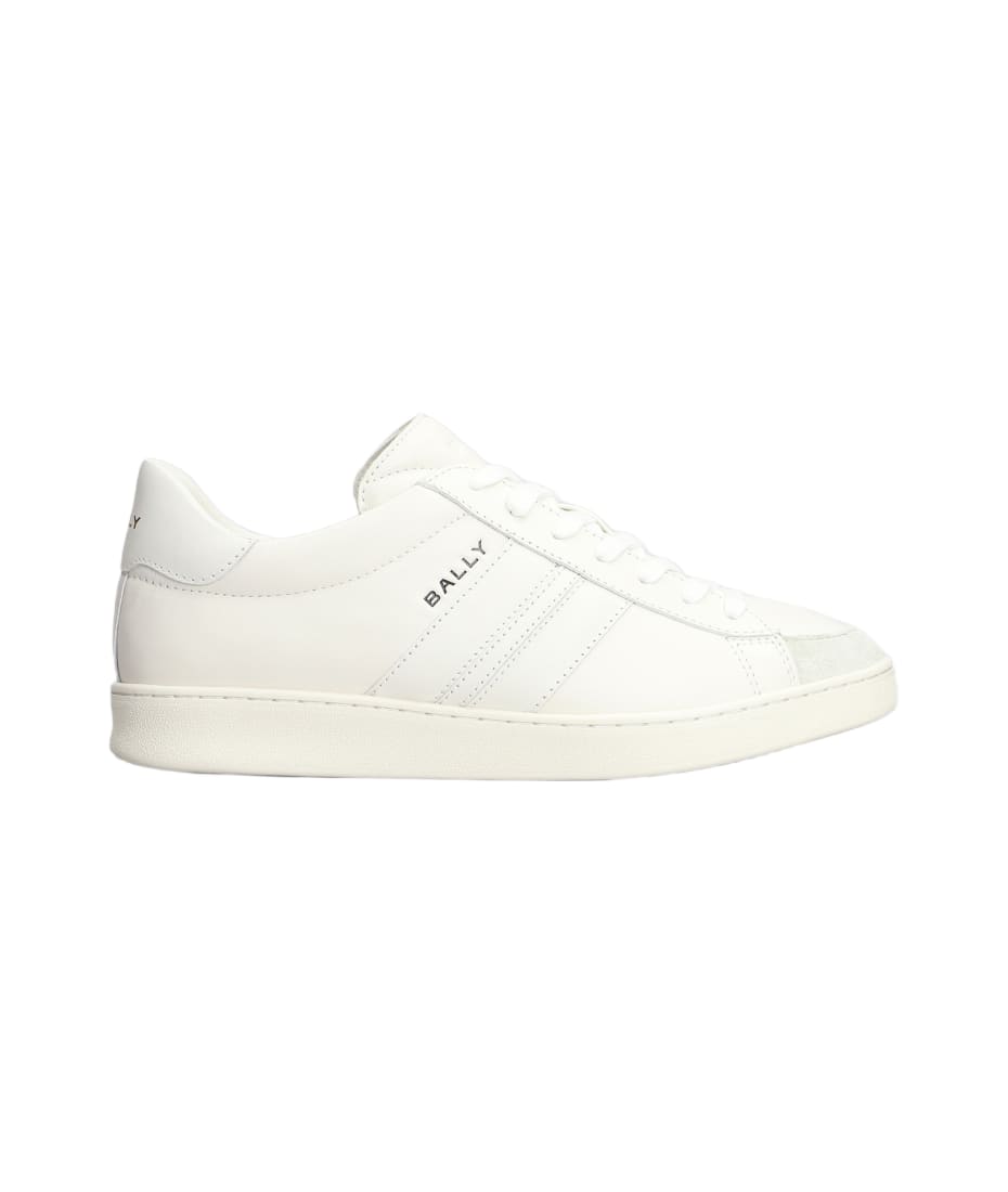 スニーカー BALLY Men Sneakers White MSK0BJVT031 U001 Bally Quarry Sneakers | White | FARFETCH