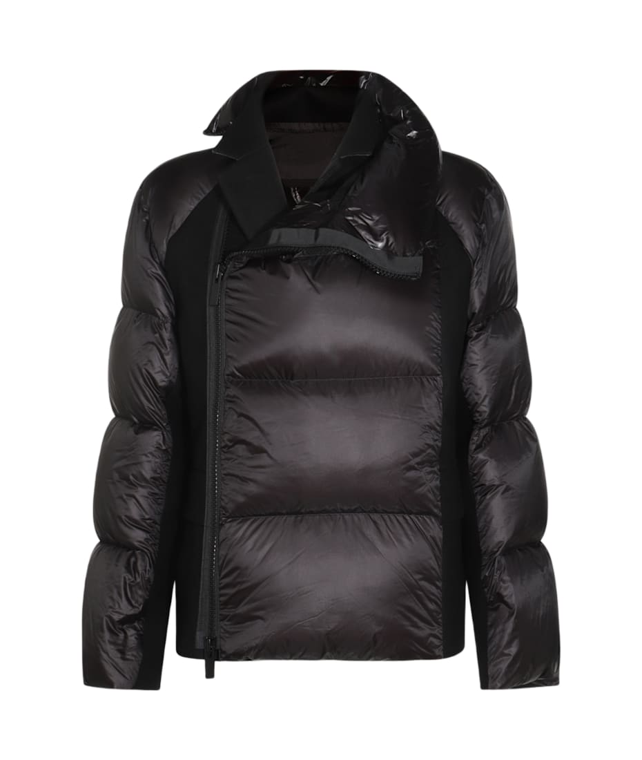 Sacai Black Down Jacket | italist