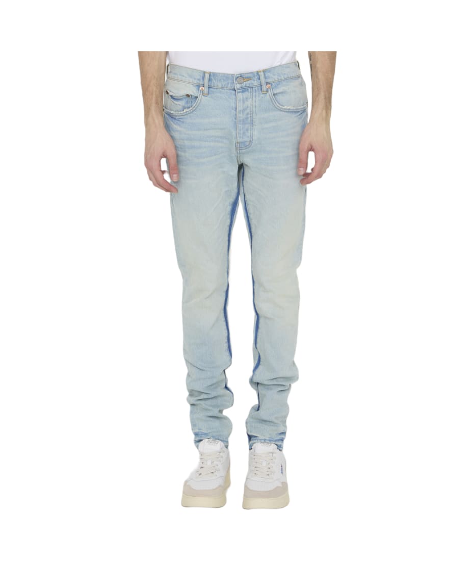 purple brand slim fit サイズ31 Purple Brand Denim Slim-Fit Jeans - W30/L33 | Coggles