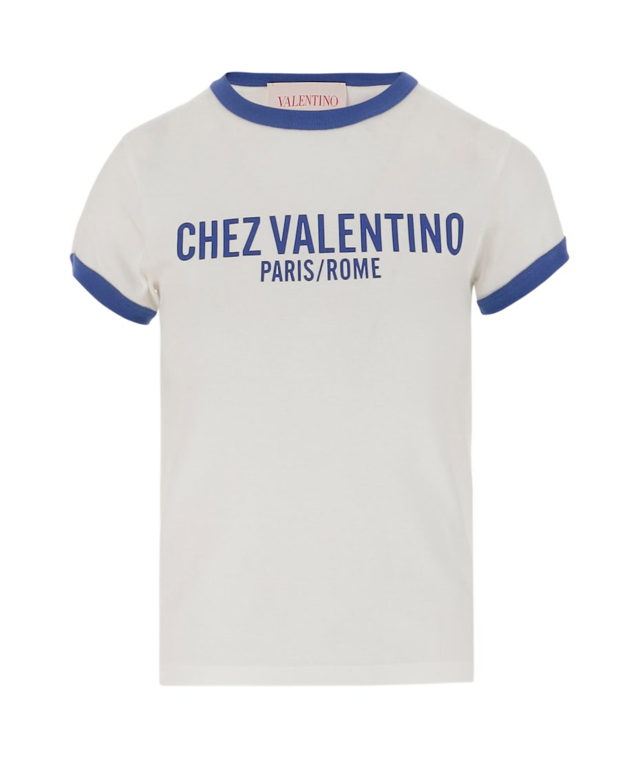 【関税&送料込】Valentino Valentino Cotton Jersey T-Shirt Valentino Cotton Jersey T-shirt | italist