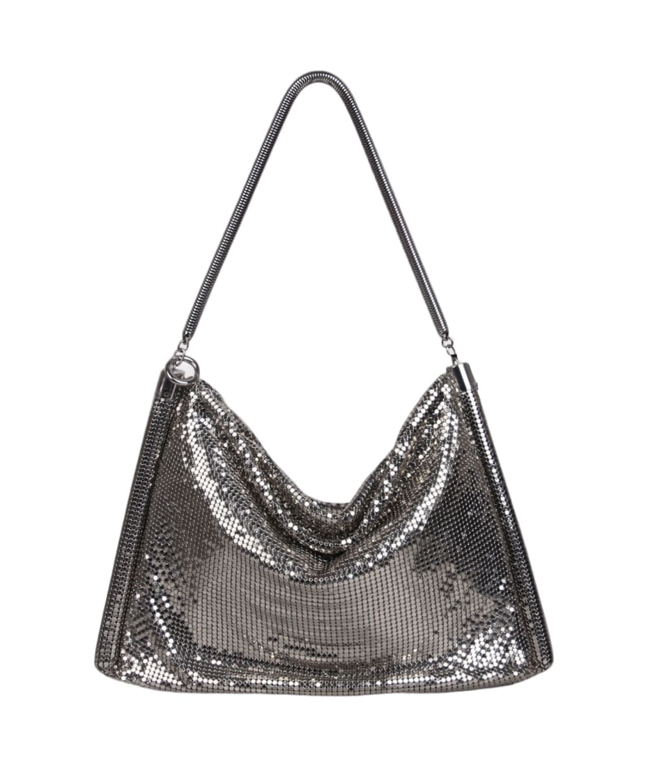 Paco Rabanne Rabanne Disc embellished Shoulder Bag italist ALWAYS LIKE A SALE