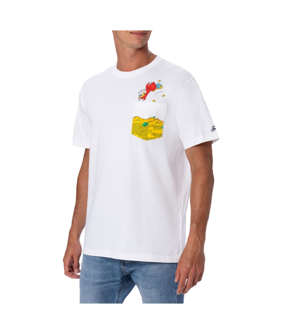 Uncle scrooge t shirt top
