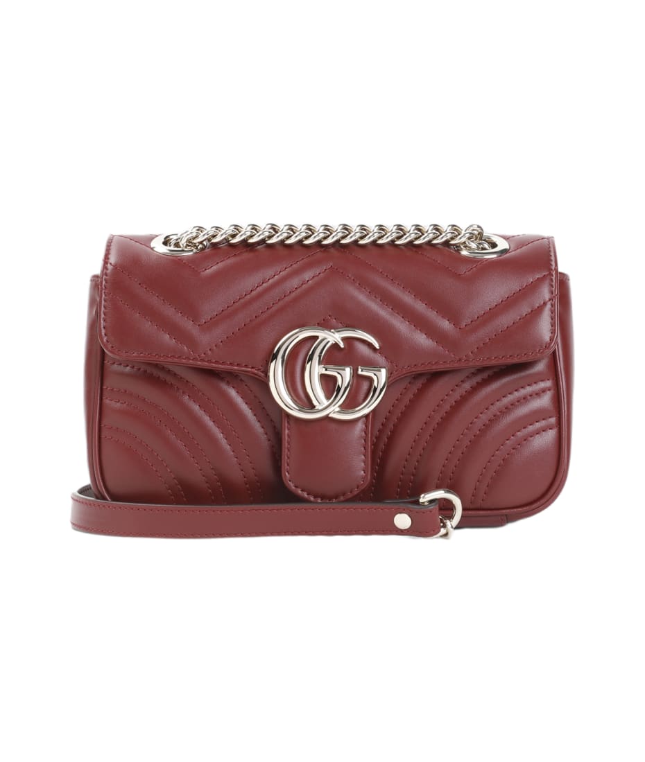 Gg Marmont 2.0 Shoulder Bag
