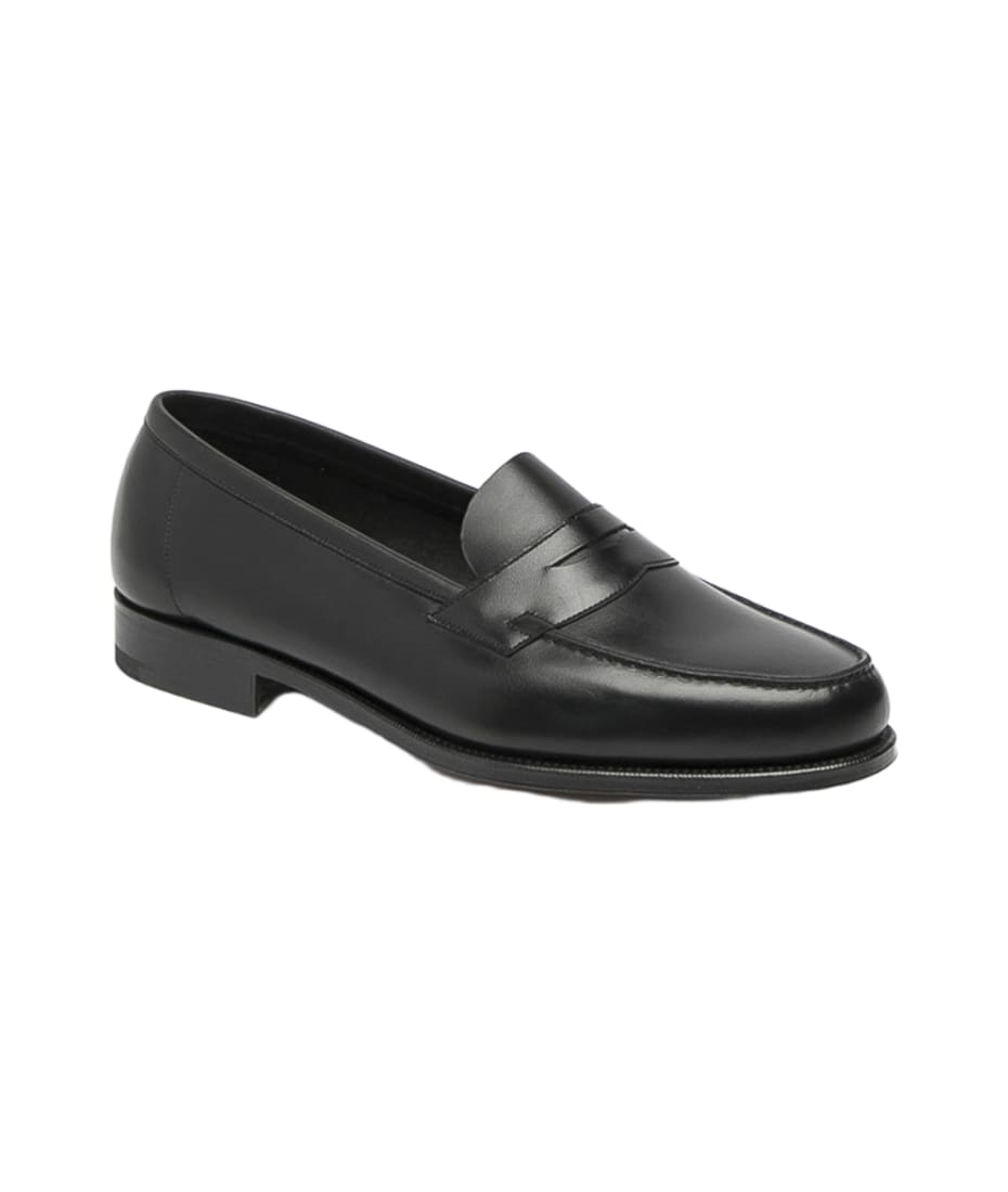 Edward green penny best sale loafer