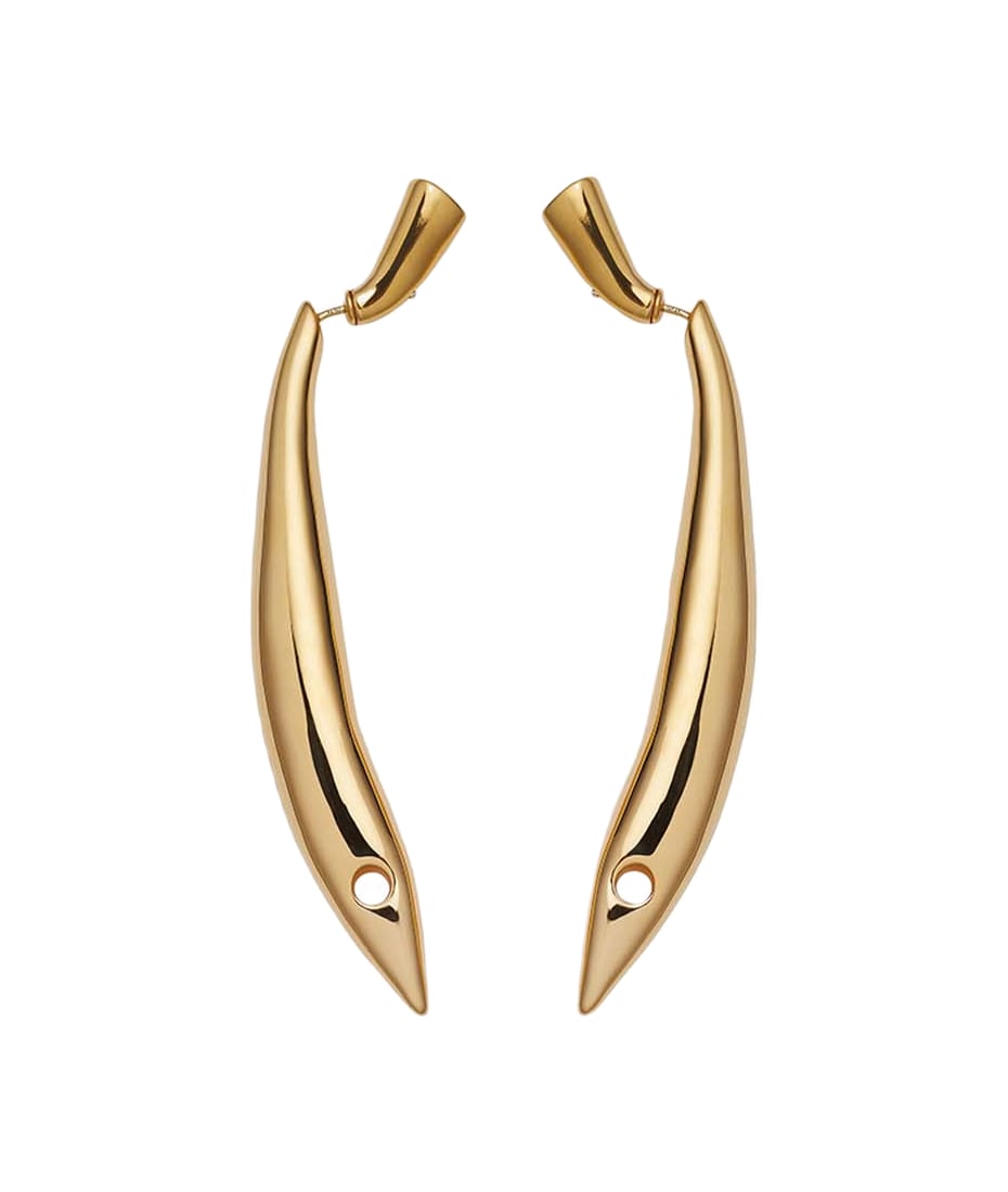 Bottega Veneta Polished Earrings - Golden