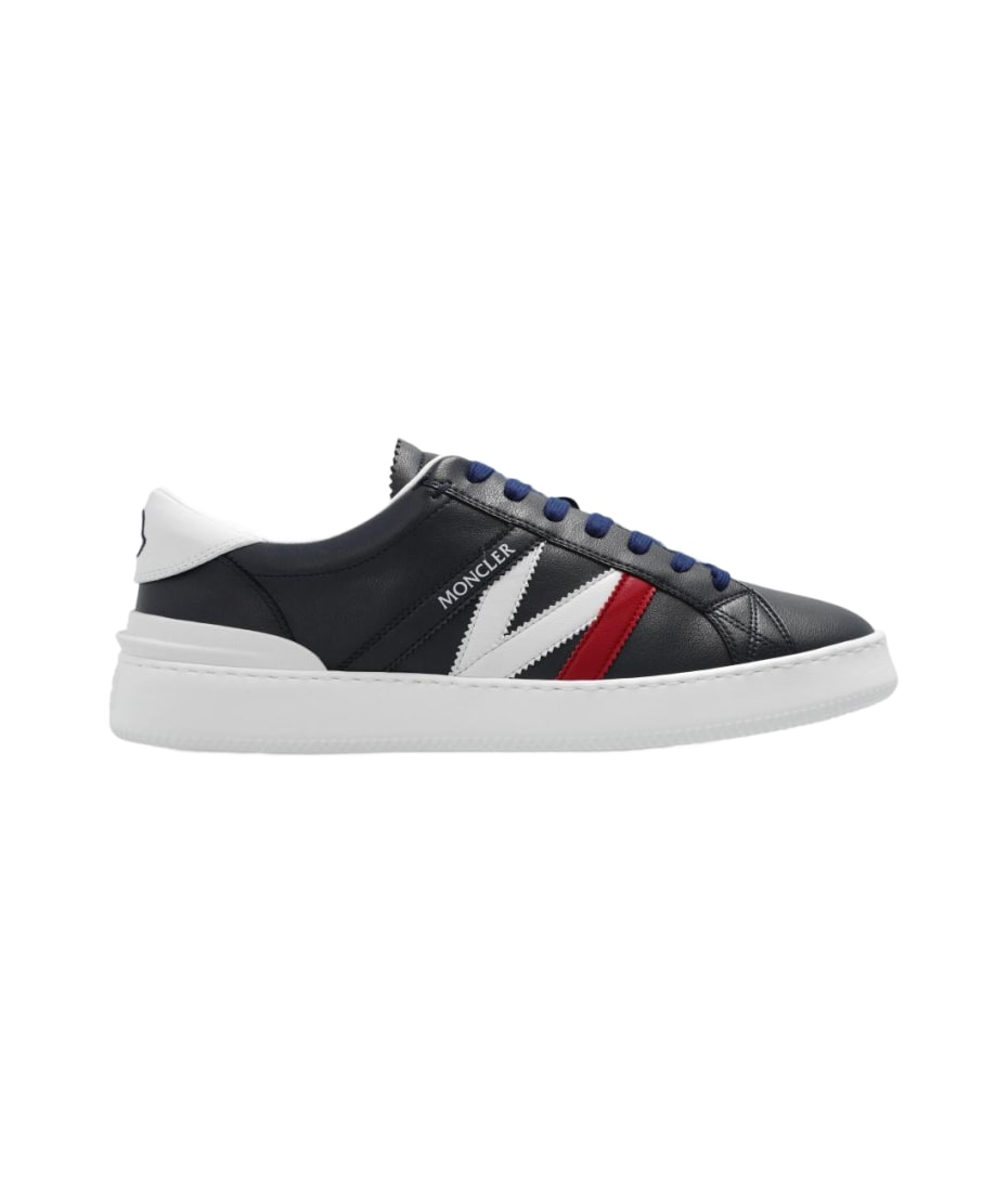Moncler monaco sneakers clearance